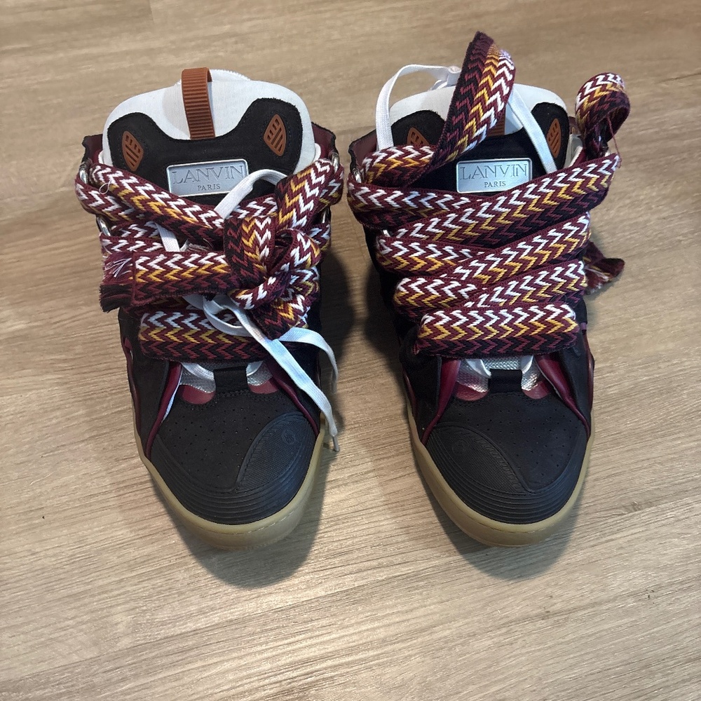 Lanvin Curb Sneaker